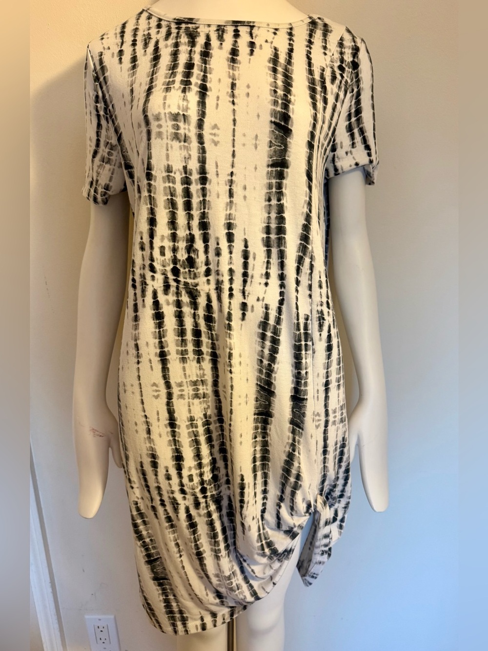Thyme & Honey Tie-Dye T-shirt Tunic Dress Small